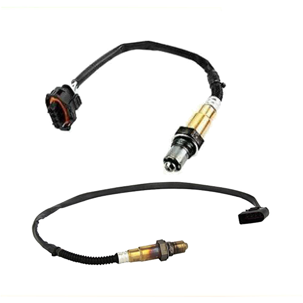 2x New * PEC * Pre-Cat & Post-Cat Oxygen Sensors For Audi A2 1.4L 4 Cyl