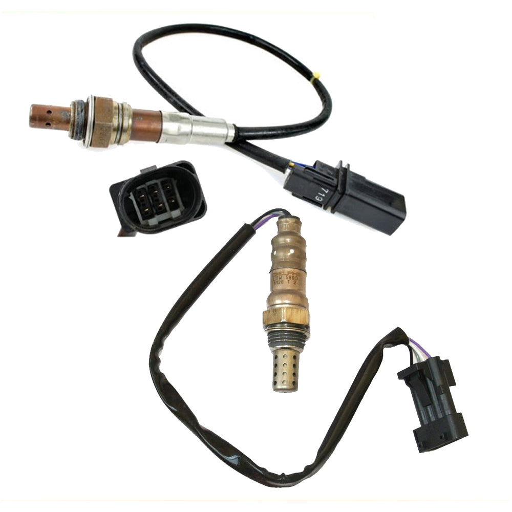 2x New * PEC * Pre-Cat & Post-Cat Oxygen Sensors For Hyundai Getz 1.6L