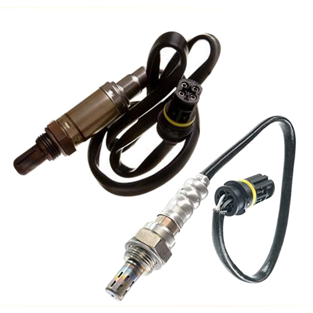 2x New * PEC * Pre-Cat & Post-Cat Oxygen Sensors For Hyundai Trajet FO 2.7L