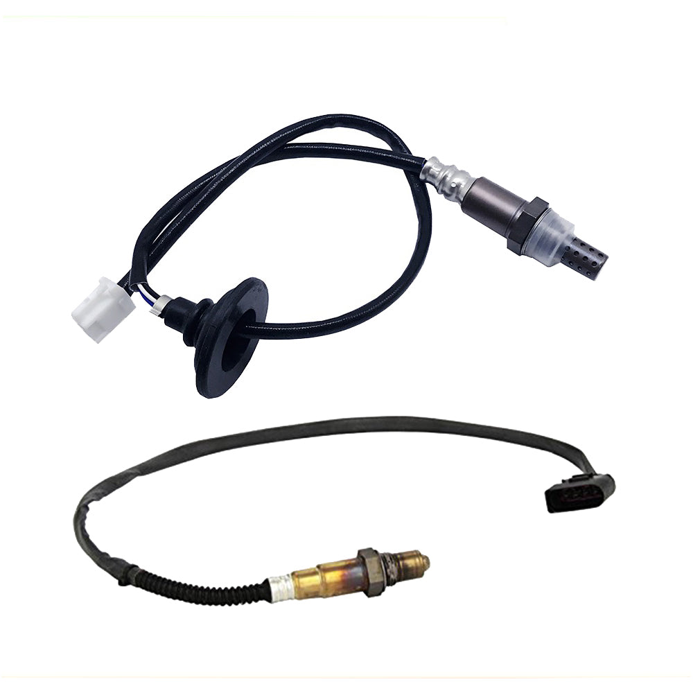 2x New * PEC * Pre-Cat & Post-Cat Oxygen Sensors For Holden Combo 1.8L