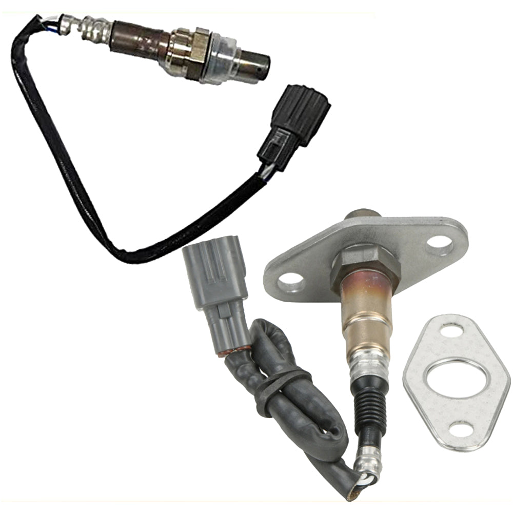 2x PEC Pre + Post-Cat Oxygen Sensors For Mercedes Benz SL55 AMG Kompressor W230