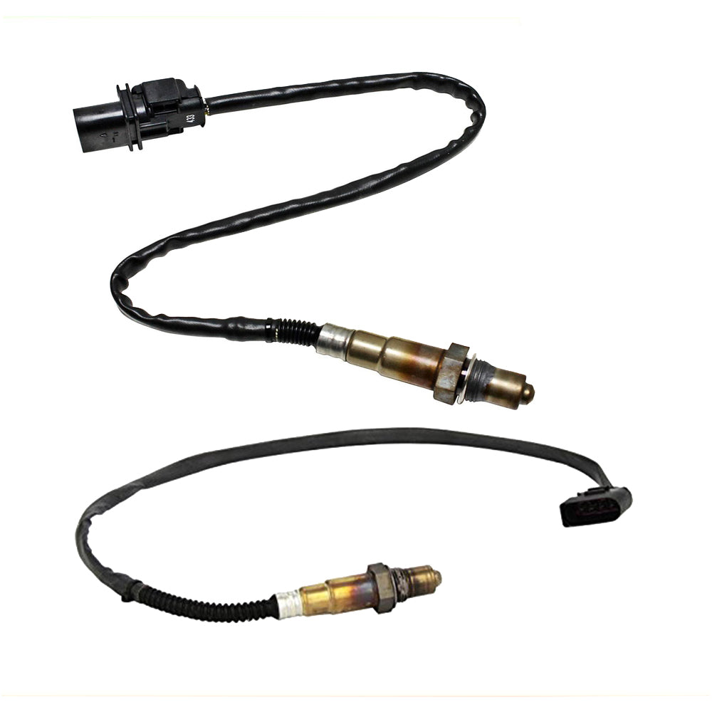 2x New * PEC * Pre-Cat & Post-Cat Oxygen Sensors For BMW 740iL 4.4L