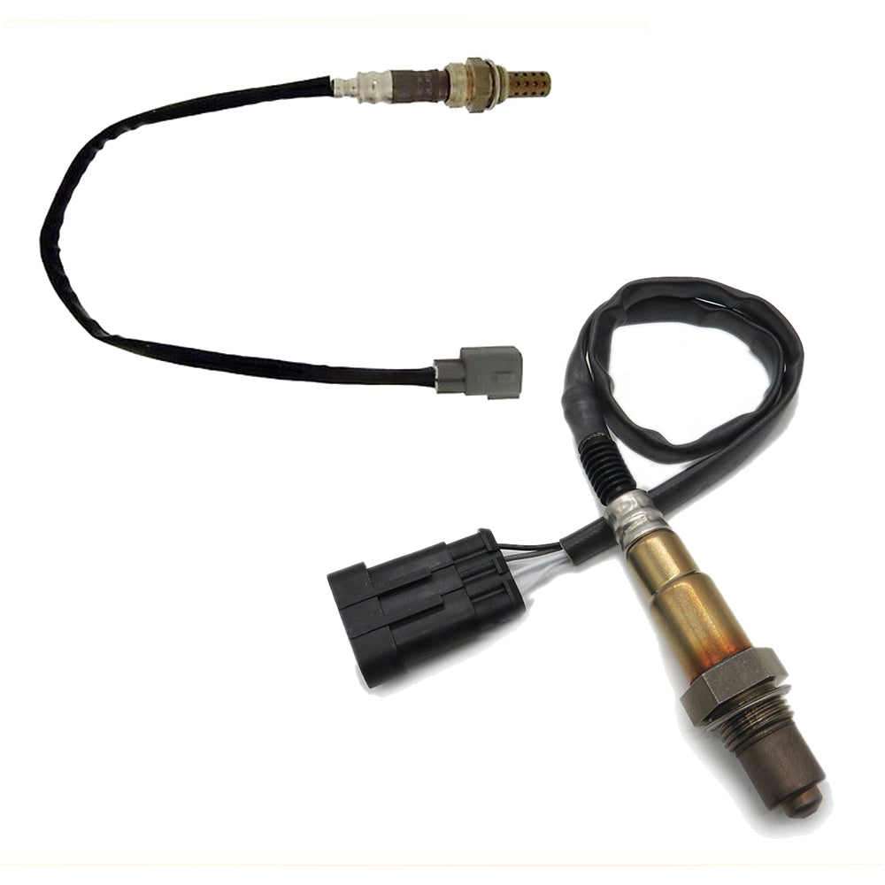 2x New * PEC * Pre-Cat & Post-Cat Oxygen Sensors For Honda CRV 2.4L