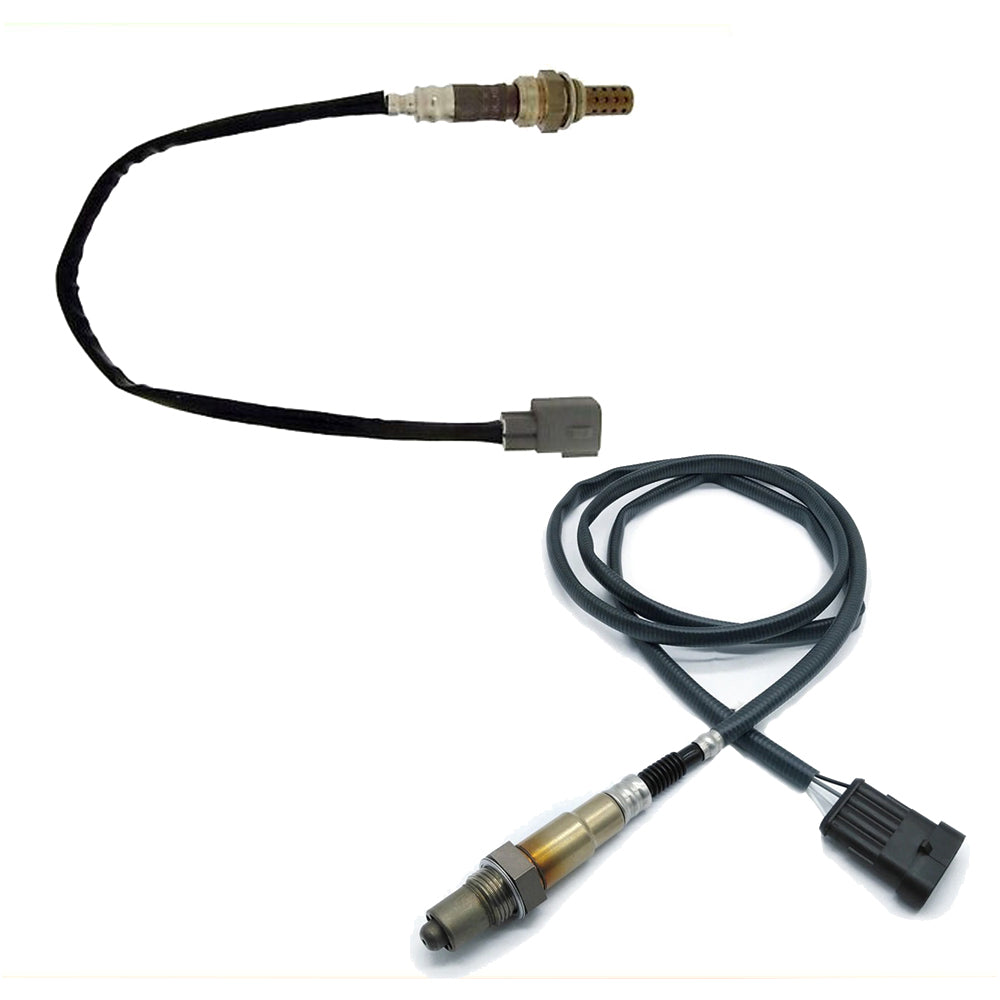 2x New * PEC * Pre-Cat & Post-Cat Oxygen Sensors For Volkswagen Golf 2.0L