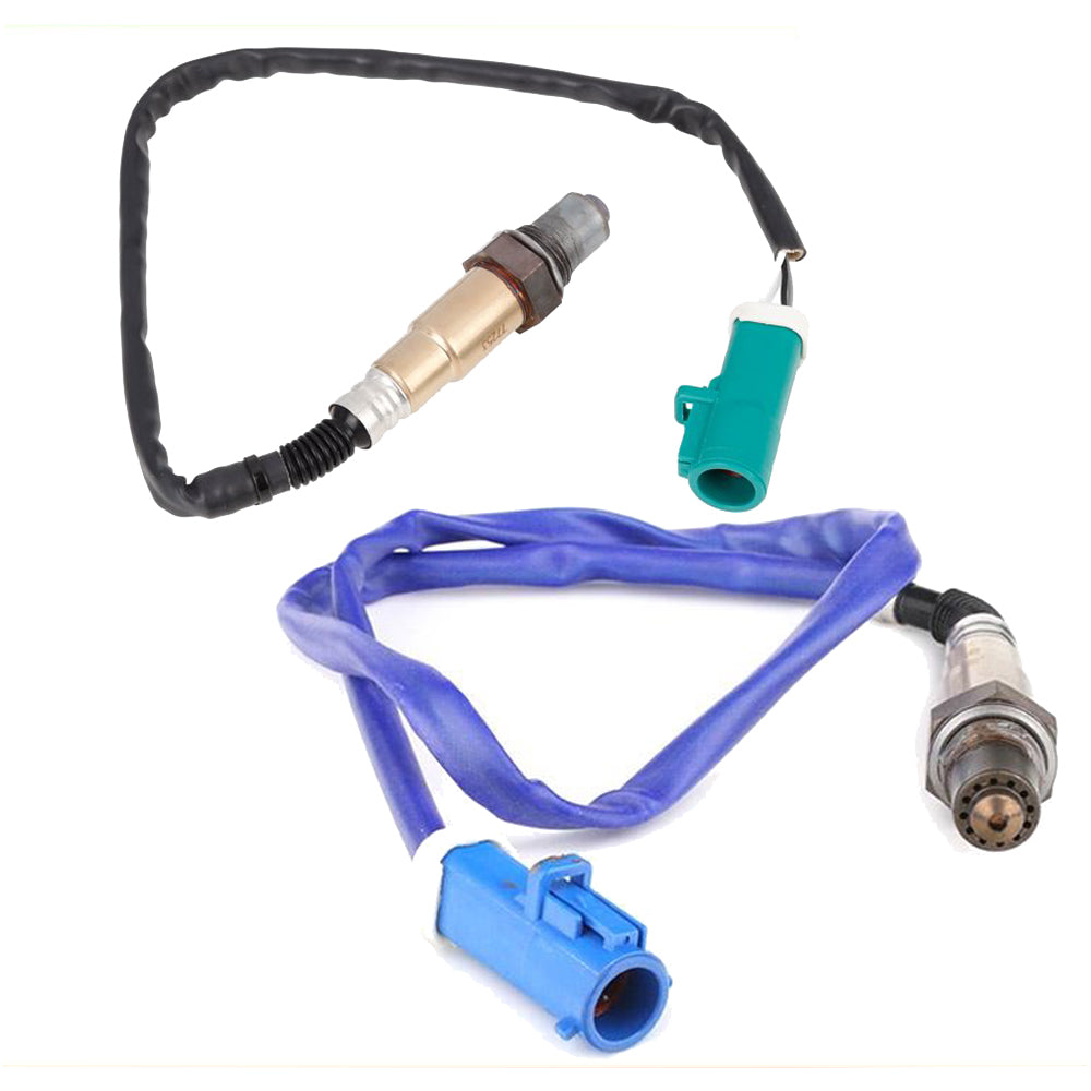 2x New PEC Pre-Cat & Post-Cat Oxygen Sensors For Subaru Forester GT 2.0L Turbo