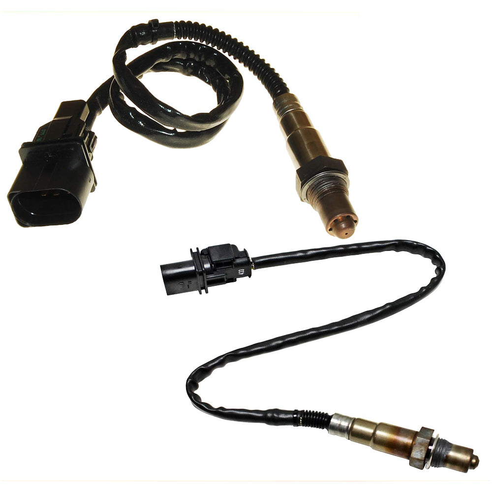 2x PEC Pre + Post Oxygen Sensors For Volkswagen Golf GT Sport 1.4L Twin Charged