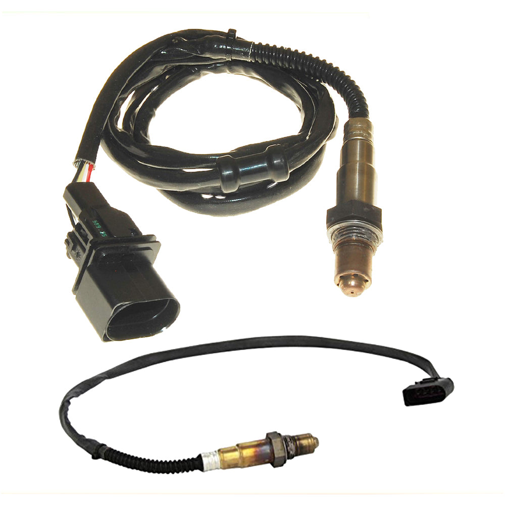 2x New * PEC * Pre-Cat & Post-Cat Oxygen Sensors For Audi A8 6.0L 12 Cyl