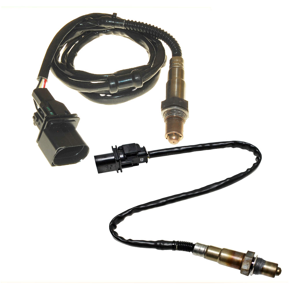 2x New * PEC * Pre-Cat & Post-Cat Oxygen Sensors For Audi RS6 4.2L Twin Turbo