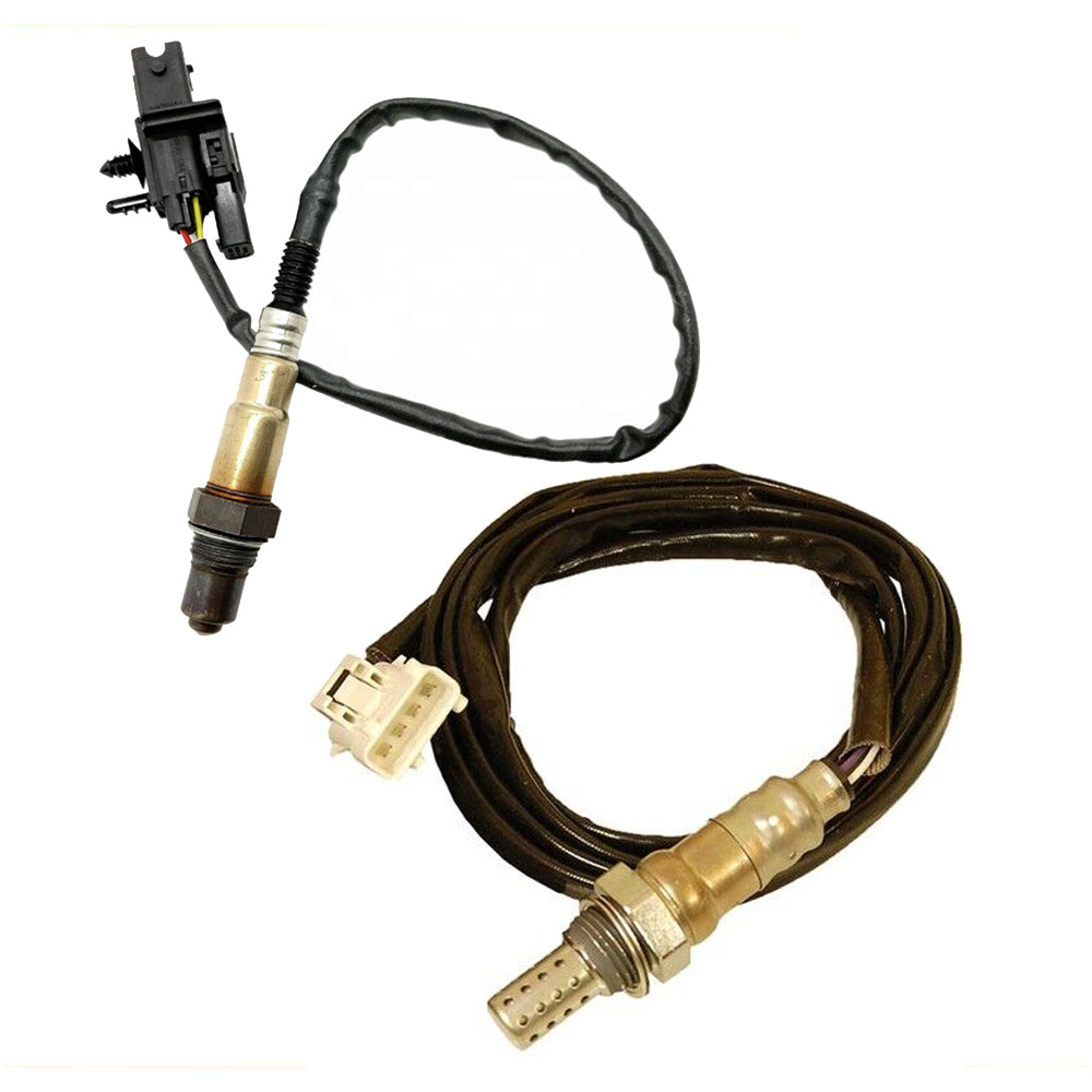 2x New * PEC * Pre-Cat & Post-Cat Oxygen Sensors For Audi RS4 2.7L Twin Turbo