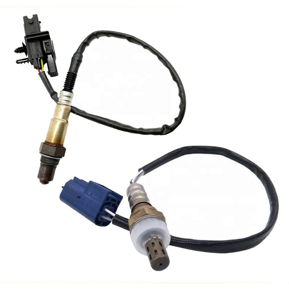 Two Post Sensor 2x New * PEC * Pre-Cat & Post-Cat Oxygen Sensors For Audi RS4 2.8L Twi ...