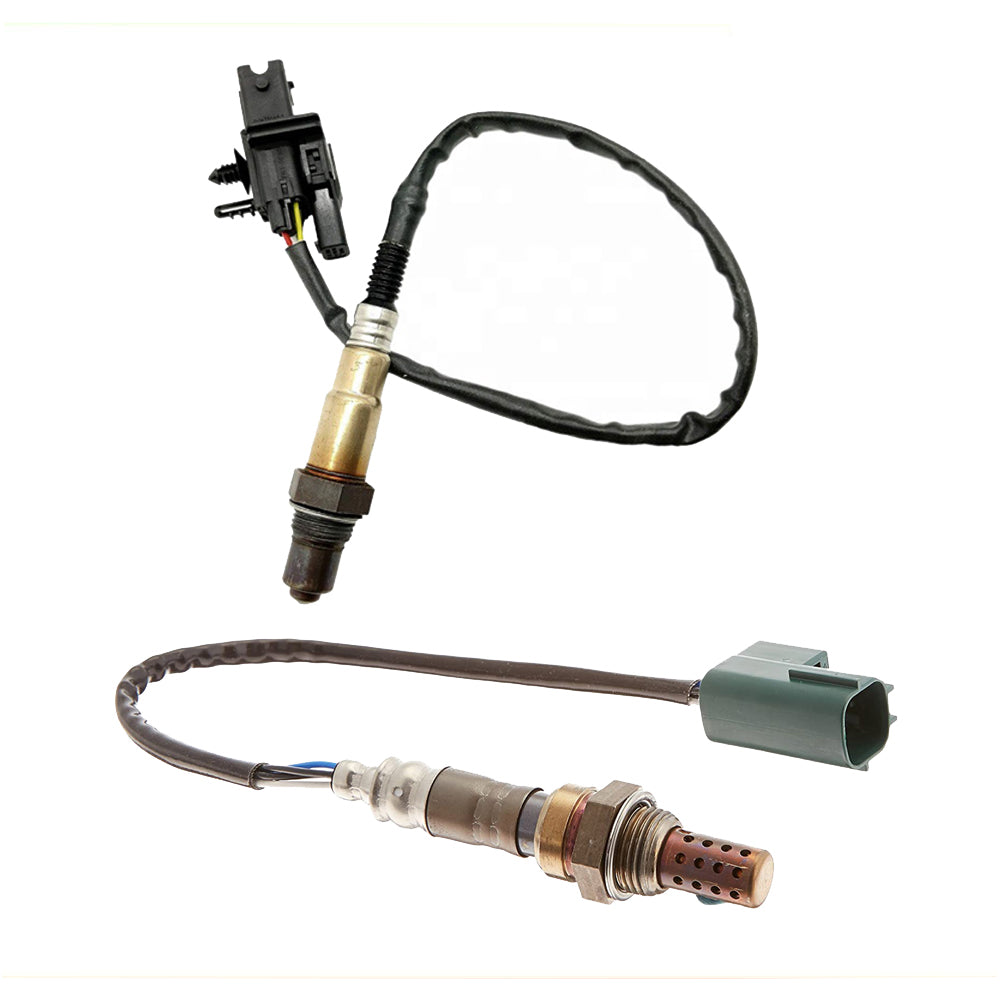 2x New * PEC * Pre-Cat & Post-Cat Oxygen Sensors For Audi S6 4.2L 8 Cyl