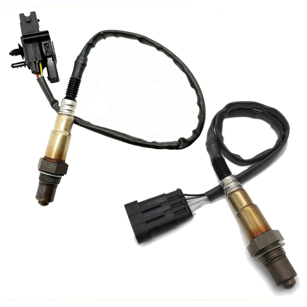 2x New * PEC * Pre-Cat & Post-Cat Oxygen Sensors For Audi S4 2.7L Twin Turbo