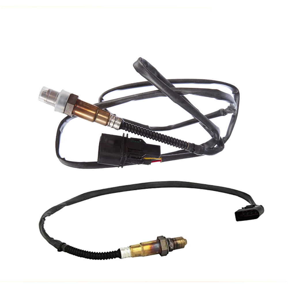 2x New * PEC * Pre-Cat & Post-Cat Oxygen Sensors For Citroen C4 2.0L