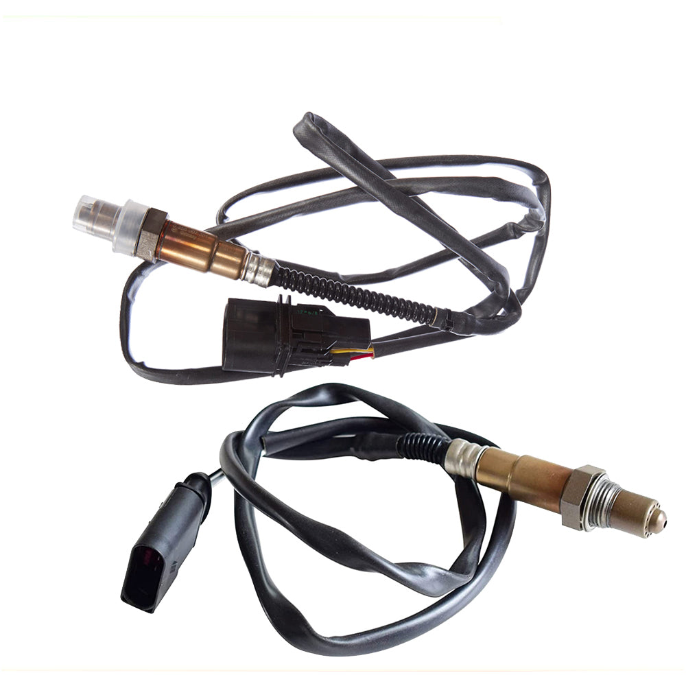 2x New * PEC * Pre-Cat & Post-Cat Oxygen Sensors For Citroen C4 Picasso 2.0L