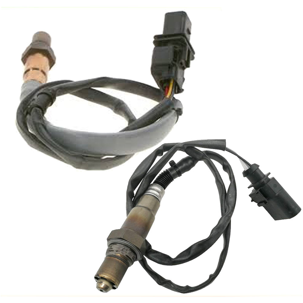 2x New * PEC * Pre-Cat & Post-Cat Oxygen Sensors For Citroen C5 2.0L