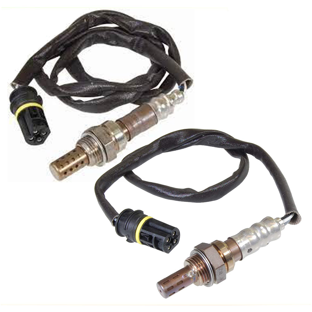 2x PEC Pre-Cat & Post-Cat Oxygen Sensors For Mercedes Benz C230 Kompressor