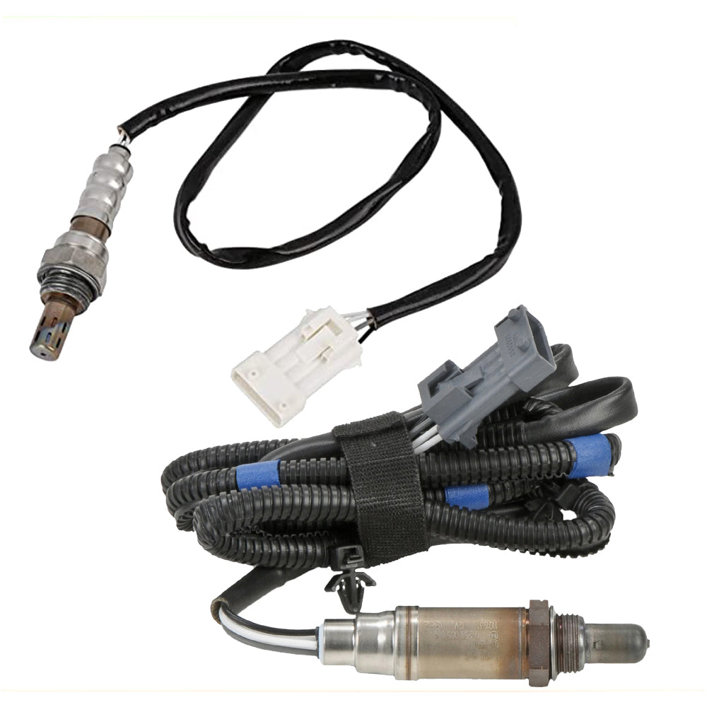 2x PEC Pre + Post-Cat Oxygen Sensors For Mercedes Benz C55 AMG 5.4L S/Charged