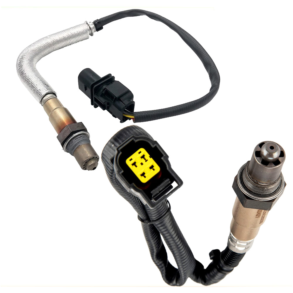 2x New PEC Pre-Cat & Post-Cat Oxygen Sensors For Mercedes Benz C63 AMG W204 6.2L