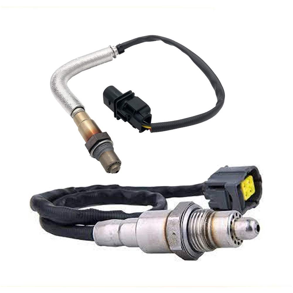 2x PEC Pre-Cat & Post-Cat Oxygen Sensors For Mercedes Benz CLA200 C117