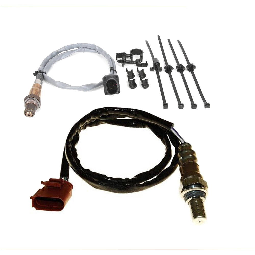 2x New * PEC * Pre-Cat & Post-Cat Oxygen Sensors For Audi S6 5.2L 10 Cyl