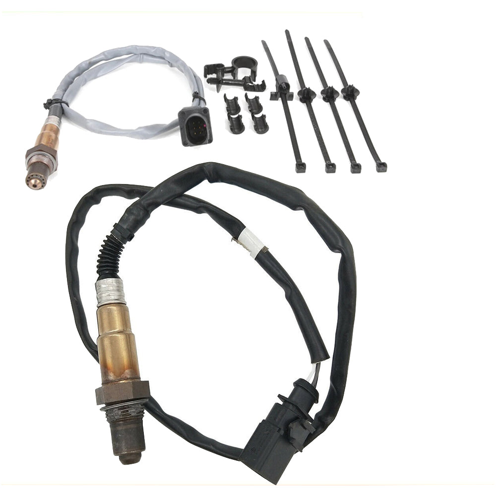 2x PEC Pre-Cat & Post-Cat Oxygen Sensors For Volkswagen Golf Mk VI 1.4L Turbo
