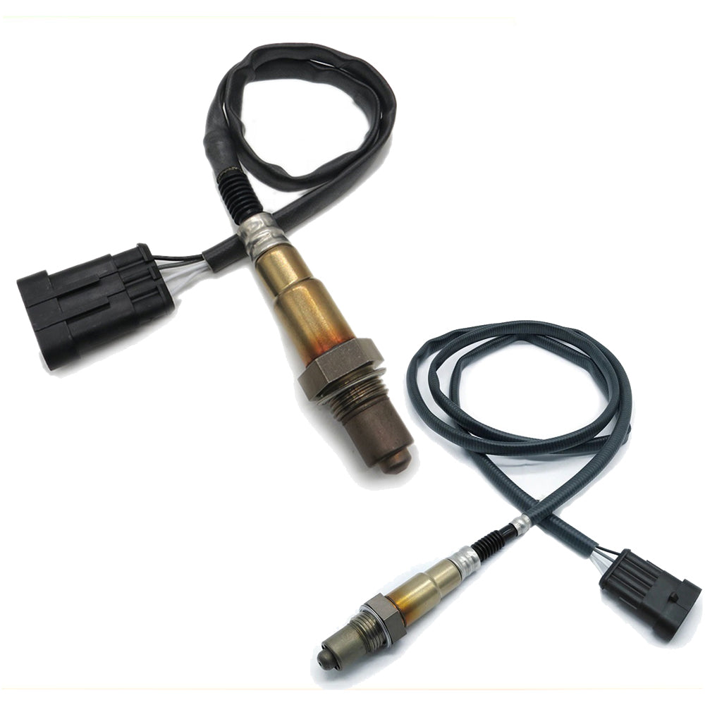 2x New * PEC * Pre-Cat & Post-Cat Oxygen Sensors For Alfa Romeo 156 3.2L