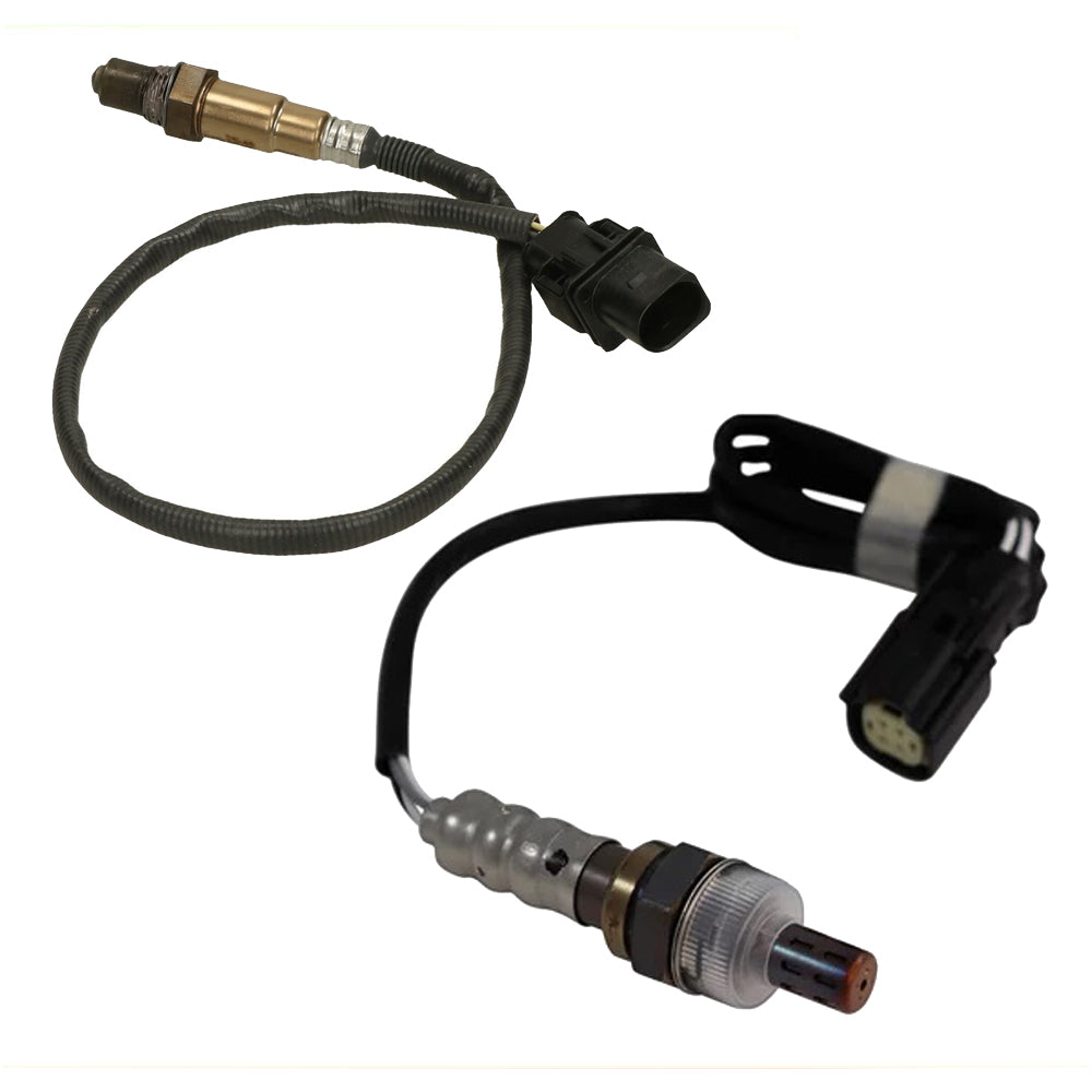 2x New * PEC * Pre-Cat & Post-Cat Oxygen Sensors For Ford Focus 2.0L Dir. Inj