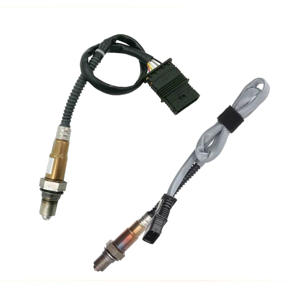 2x PEC Pre + Post Oxygen Sensors For BMW X5 E70 xDrive 35i 3.0L Dir. Inj. Turbo