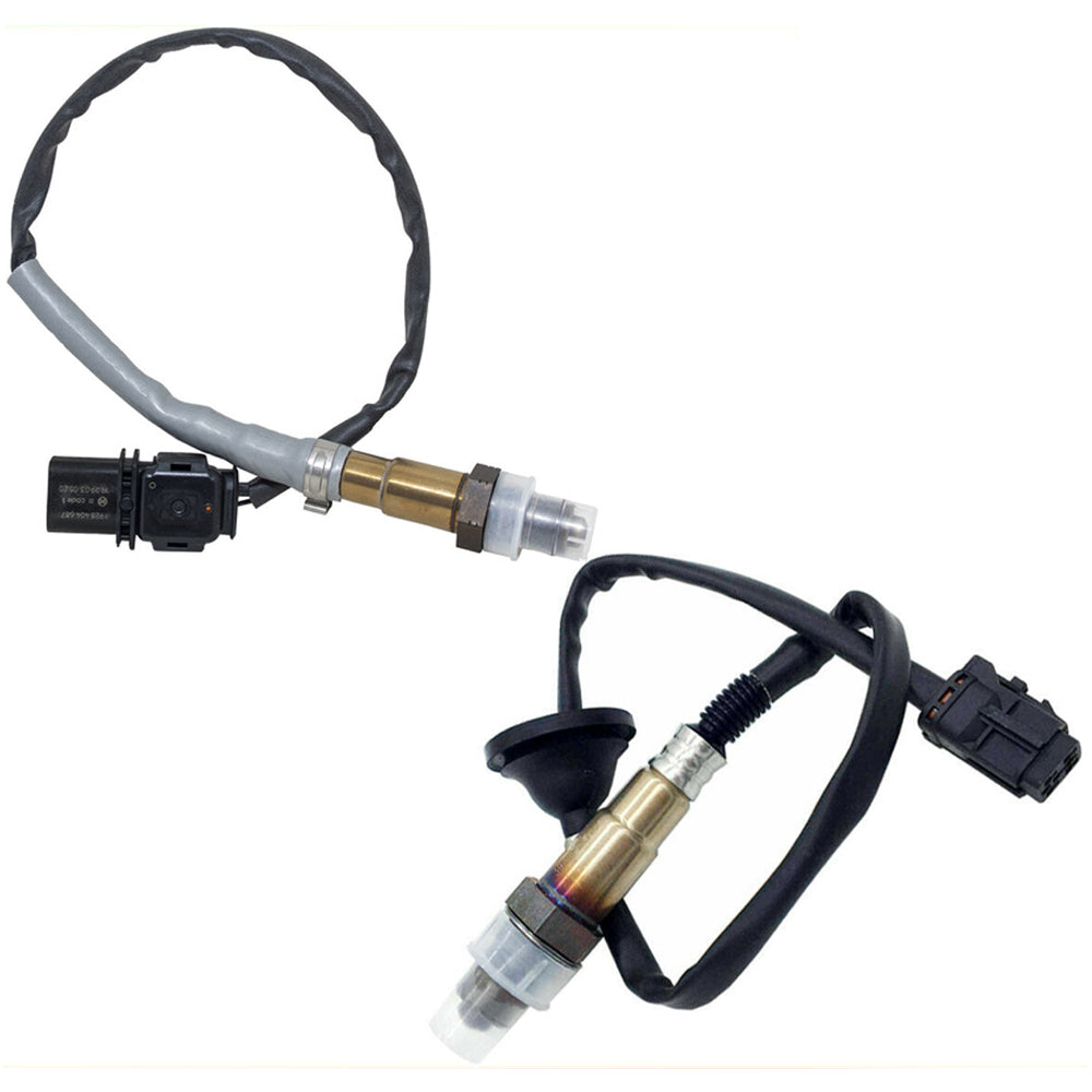 2x New PEC Pre-Cat & Post-Cat Oxygen Sensors For Hyundai ix35 LM 2.0L Dir. Inj