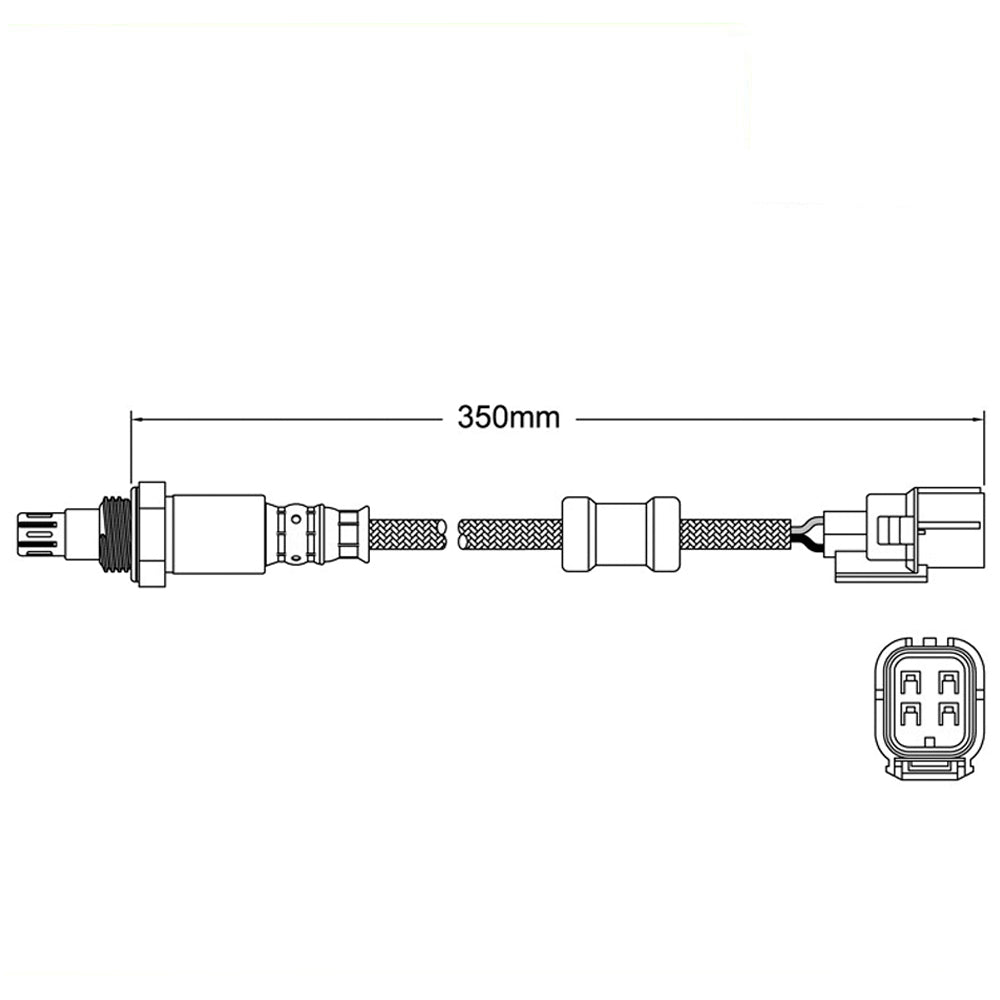 New * PEC * Oxygen Sensor O2 For Honda Accord Accord Euro Jazz
