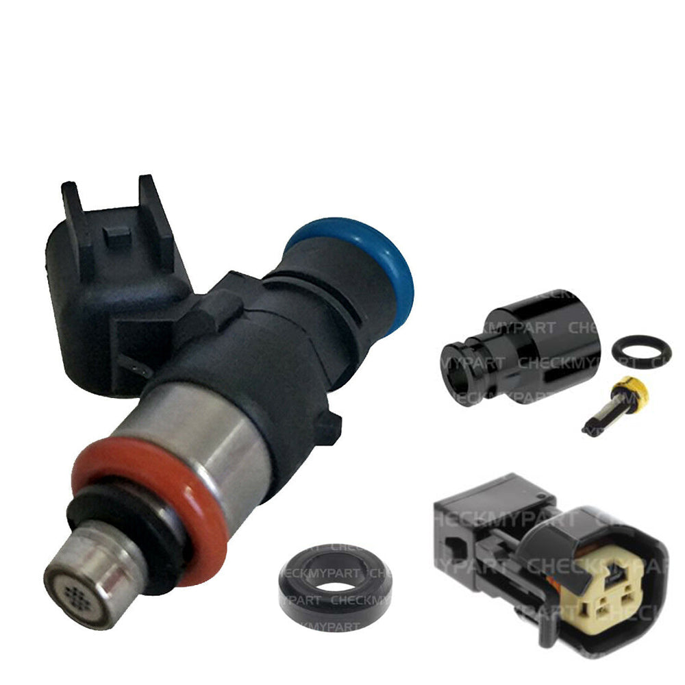 6x*PEC *650cc E85 Fuel Inj. Setup For,. Nissan Skyline R32 GTR 2.6L Twin TurboShrt