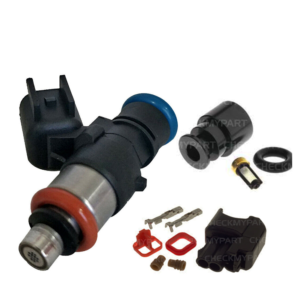 6x  PEC  650cc E85 Fuel Injector Setup For Toyota Supra JZA80 3.0L Twin Turbos