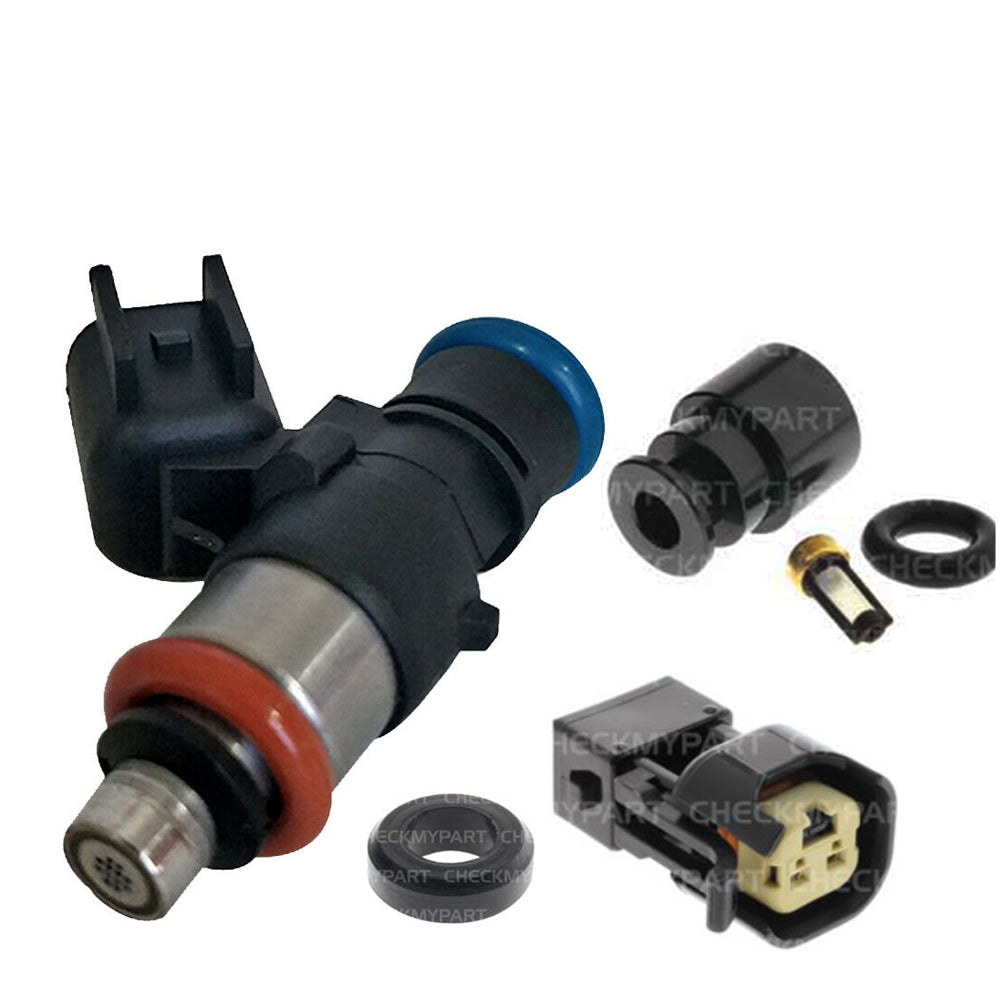 6x*PEC *850cc E85 Fuel Inj. Setup For. Nissan Skyline R33 GTR 2.6L Twin TurboShrt