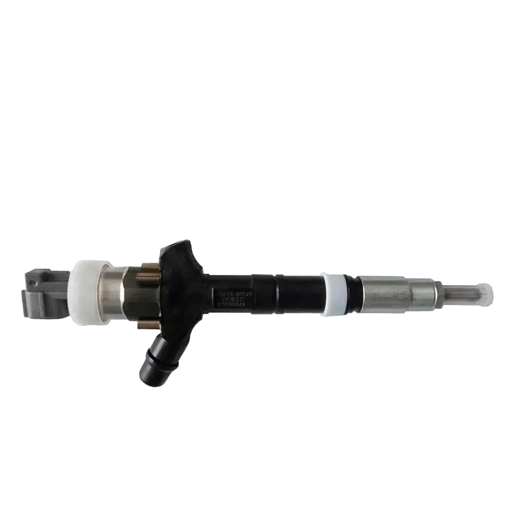 4x New * DENSO * Fuel Injectors For Toyota Hiace KDH Diesel 2.5L 2KD-FTV