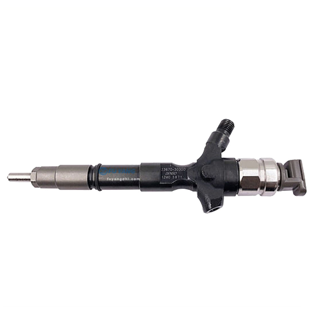 8x New * DENSO * Fuel Injectors For Toyota Landcruiser VDJ200 Diesel 4.5L 1VD-FTV