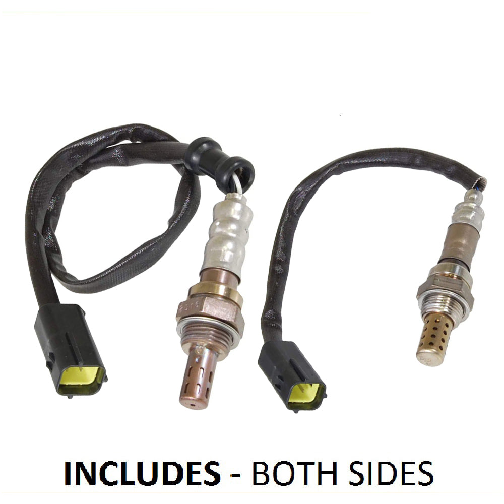 2x New * PEC * Pre-Cat Oxygen Sensor - Front & Rear For Ford Telstar 2.5L