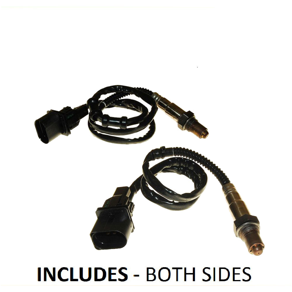 2x New * PEC * Pre-Cat Oxygen Sensor - LH & RH For Volkswagen Touareg 3.2L