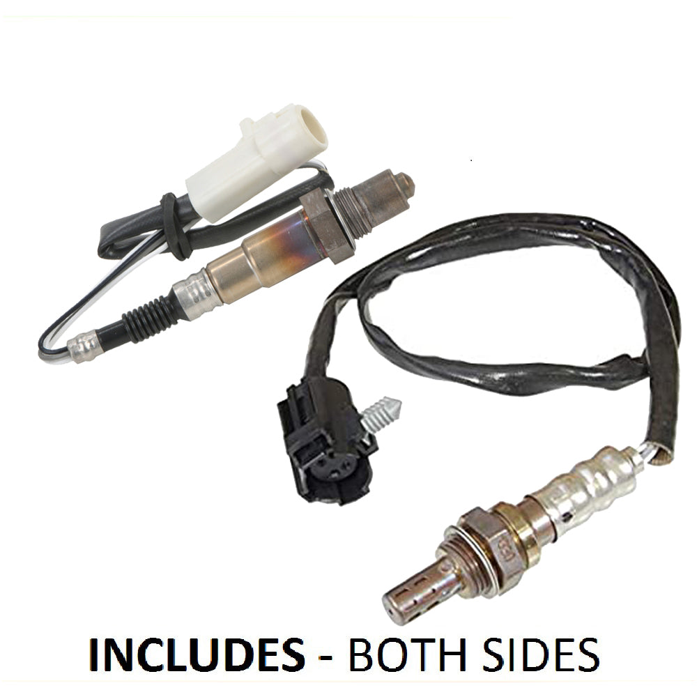 2x New * PEC * Pre-Cat Oxygen Sensor - LH & RH For Ford Explorer 4.0L