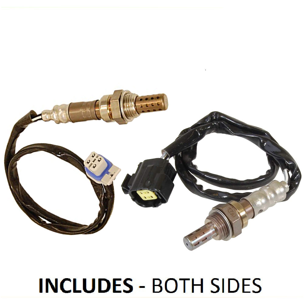 2x New * PEC * Pre-Cat Oxygen Sensor - Front & Rear For Mazda 323 2.0L