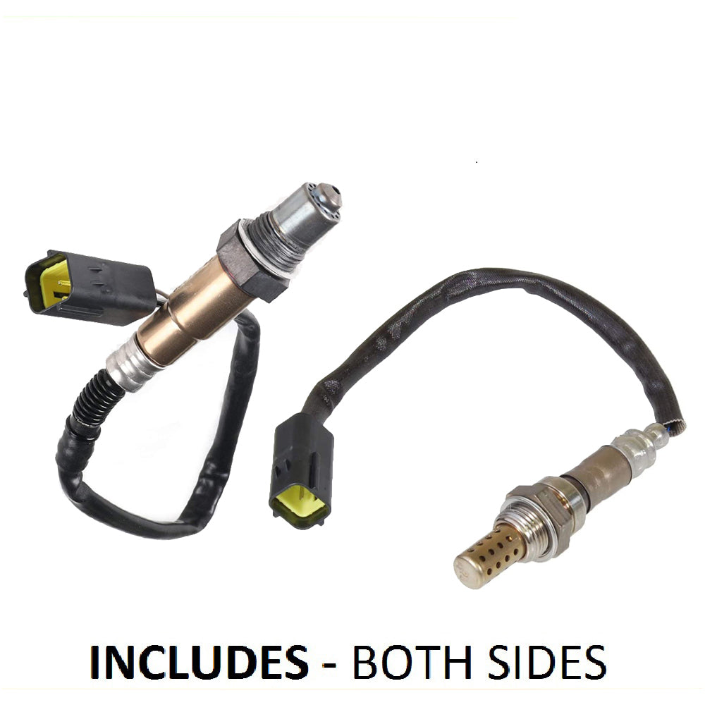 2x New * PEC * Pre-Cat Oxygen Sensor - Front & Rear For Mazda MPV 3.0L