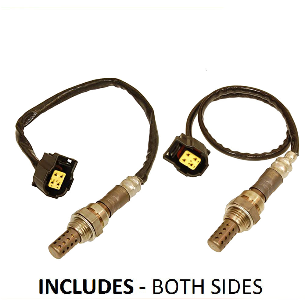 2x New * PEC * Pre-Cat Oxygen Sensor - LH & RH For Jeep Grand Cherokee 4.7L