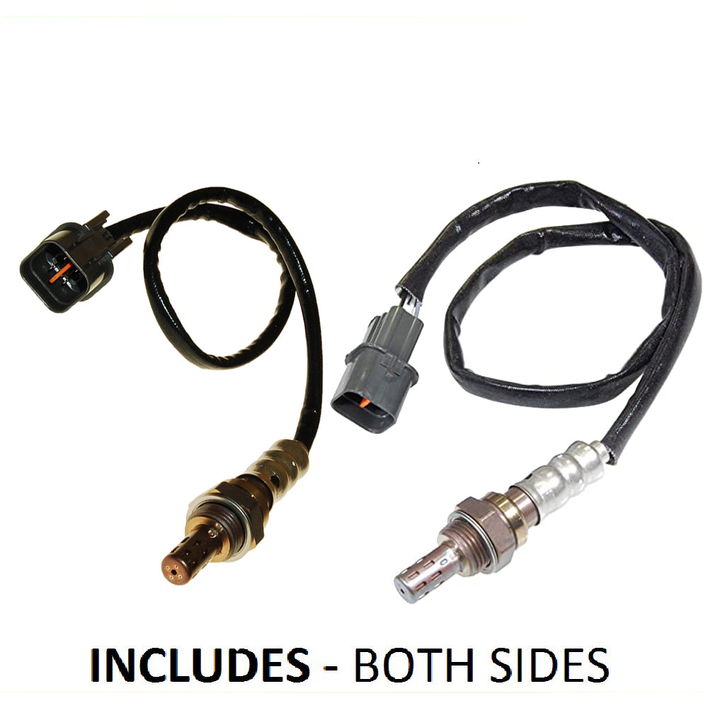 2x New * PEC * Pre-Cat Oxygen Sensor - Front & Rear For Kia Sorento UM 3.3L