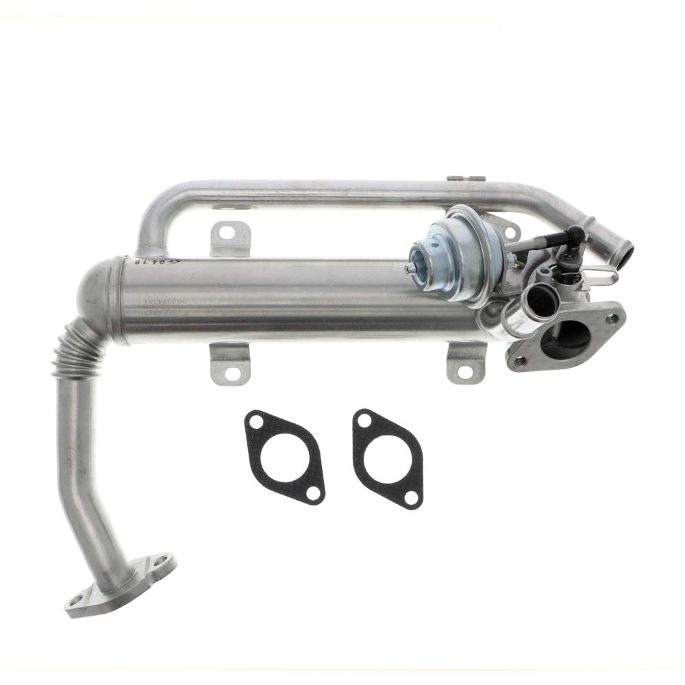 New * PEC * EGR Valve Cooler For Volkswagen Caddy 2K Diesel 1.9L Turbo