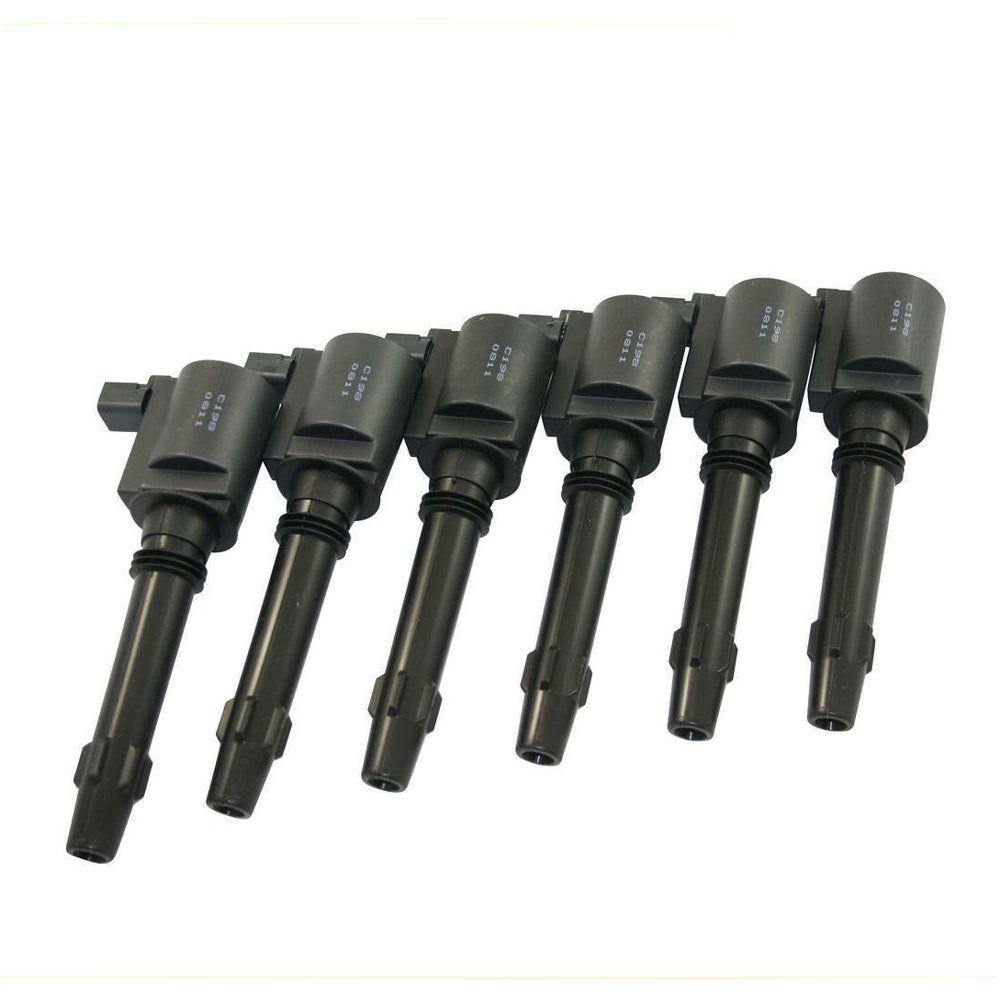 6x New * PEC * Ignition Coils For Ford Territory 4.0L Turbo 6Cyl