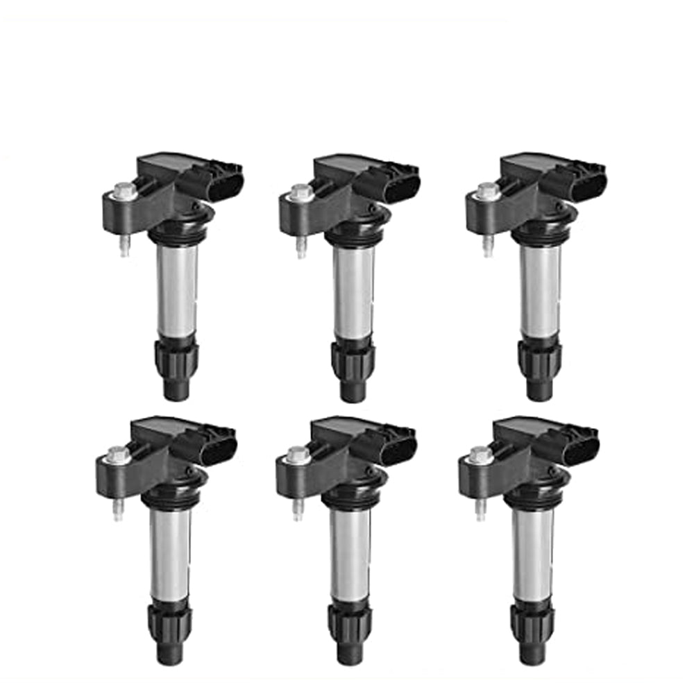 6x New PEC Ignition Coils For Suzuki Grand Vitara XL-7 JC636 3.6L 6Cyl