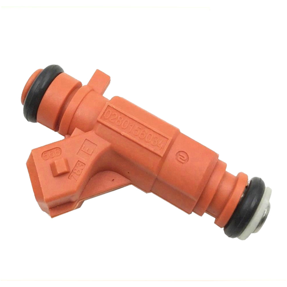 4x New * PEC * Fuel Injectors To Suit Peugeot 307 Sed / Hat / Cab 1.6L