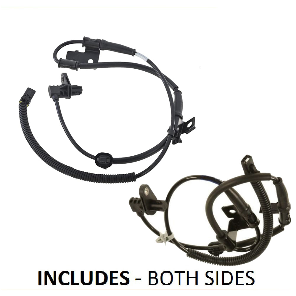 2x New * PEC * Front LH & RH Wheel Speed Sensors For Hyundai i30 FD 2.0L G4GC