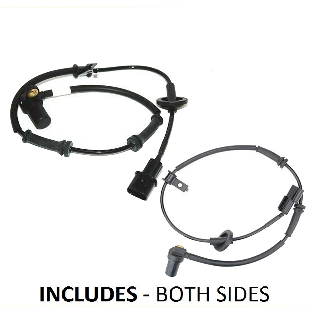 2x New * PEC * Front LH & RH Wheel Speed Sensors For Hyundai Getz TB 1.5L G4EC