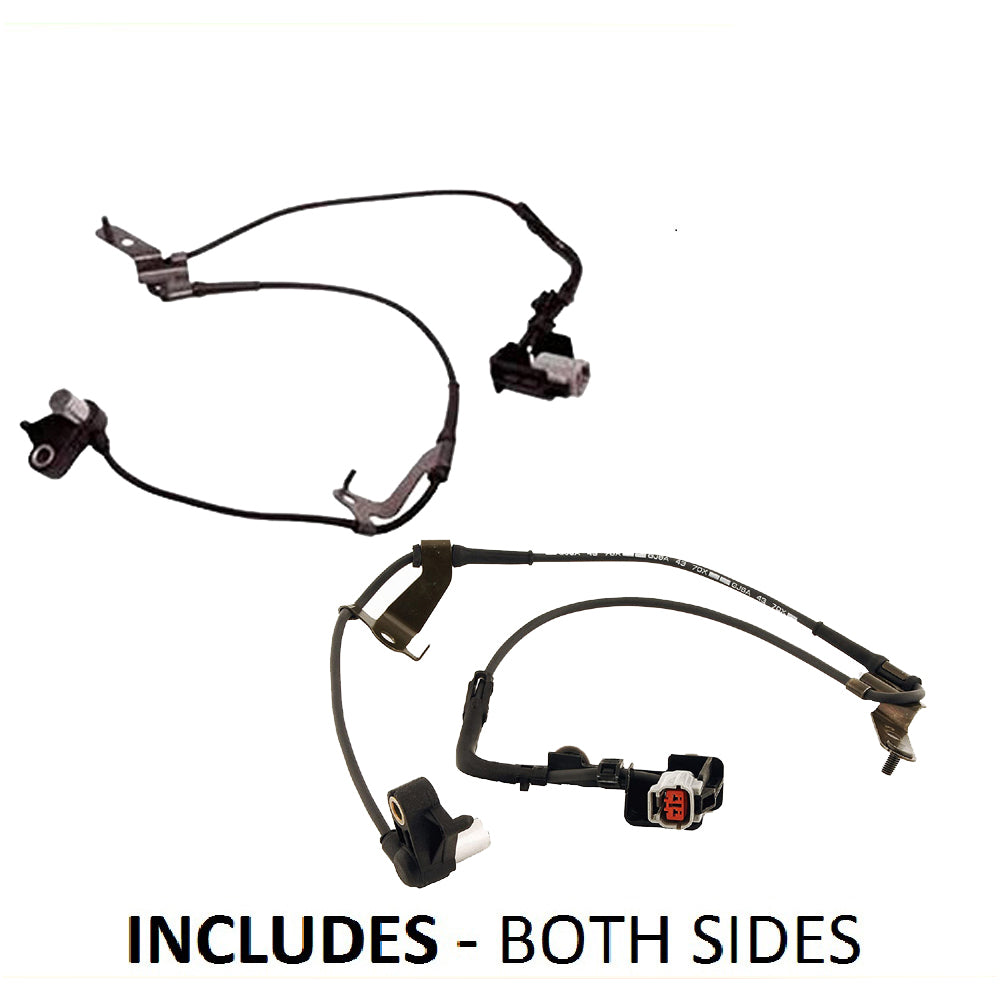 2x New * PEC * Front LH & RH Wheel Speed Sensors For Mazda 6 GG 2.3L Turbo L3