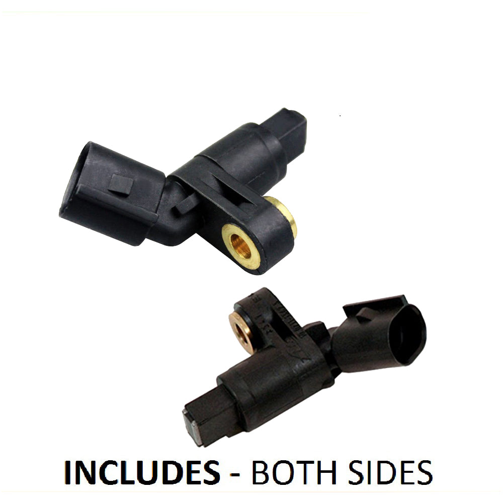 2x New * PEC * Front LH & RH Wheel Speed Sensors For Audi A3 8L 1.8L AGN, APG